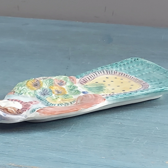 Vintage Italy Spoon Rest - Picture 5 of 7